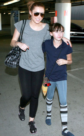 Miley Cyrus, Noah Cyrus Miley Cyrus, Noah Cyrus